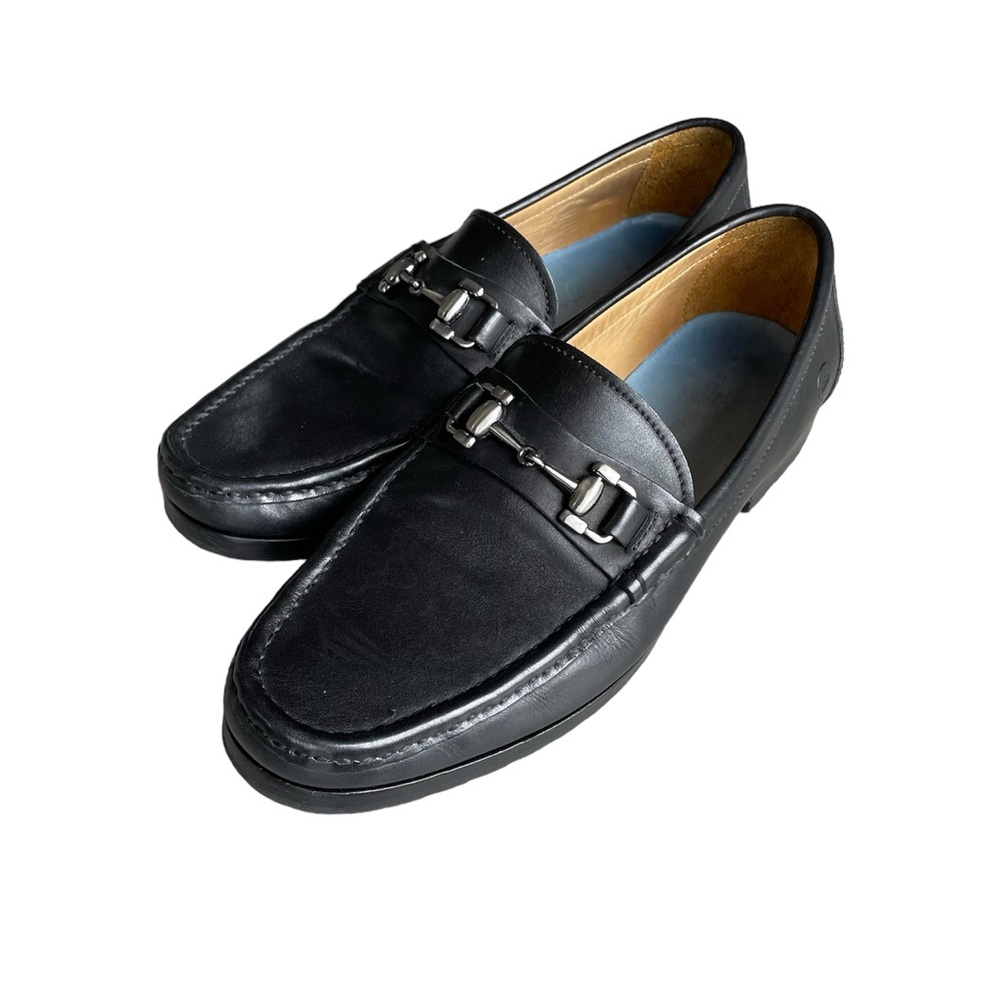 Peter‎ Millar Leather Bit Loafer men’s size 8.5 Black